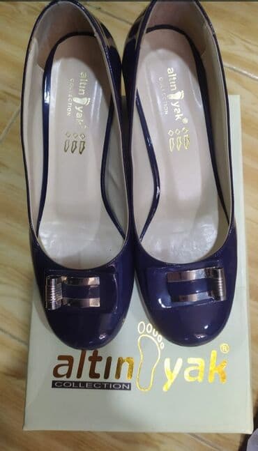 туфли новая не разу не одевала: Туфли, Размер: 38, Б/у — 1