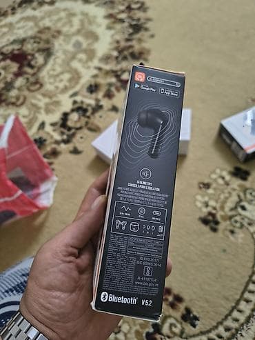 11t pro: İşlənmiş Simsiz (Bluetooth) Qulaqcıqlar, JBL, rəng - Qara — 1