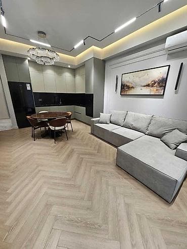 modul tipli ev: İcarəyə verilir 3 otaqlı yeni tikili 100 m², Ağ şəhər q. Kateqoriya — 7