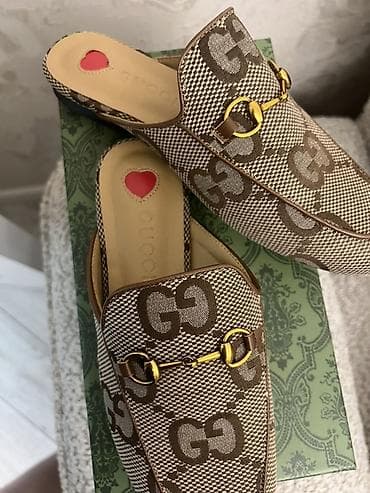 guccı: GUCCI Princeton Horsebit qadın loafer/slipper - Model: Gucci — 2