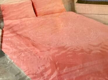 guess tekstil mmc: Для кровати Новый С ворсом цвет - Голубой Покрывало, Платная доставка — 5