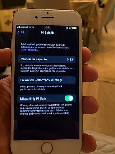 irşad iphone 12: IPhone 7, 32 GB, Qızılı, Barmaq izi — 3