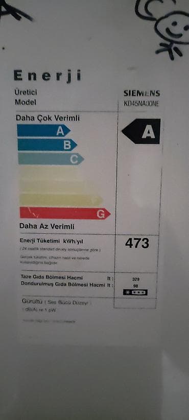 fujitsu laptop computers: İşlənmiş 2 qapılı Siemens Soyuducu Satılır, rəng - Ağ, Təkərli — 2
