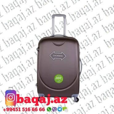 женские чемоданы из поликарбоната: Çamadan — 1