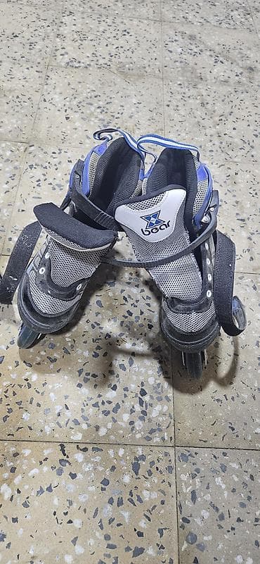 idman daşı: X-bear markalı tənzimlənən inline konkilər (roller) - Rəng — 4