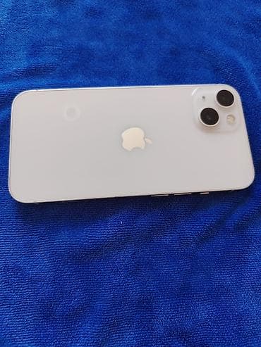 iphona dubay: IPhone 13, 128 GB, Starlight, Simsiz şarj, Face ID, Sənədlərlə — 7