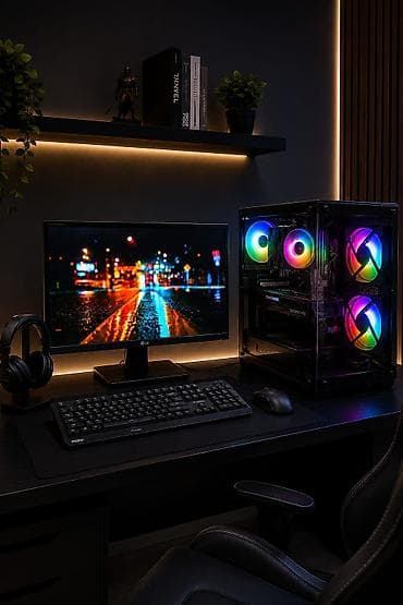 komputer dest: Gaming stolüstü kompüter seti Texniki Göstəricilər: ​Prosessor (CPU) — 1