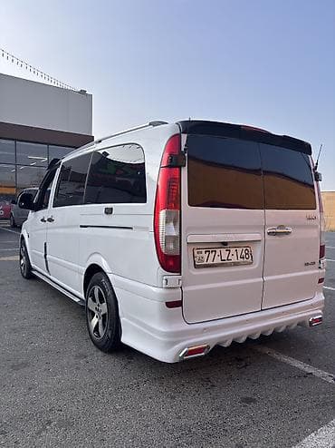 Avtomobil satışı: Mercedes-Benz Vito: 2.2 l | 2008 il Van/Minivan — 4