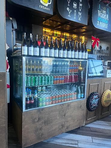 Оборудование для мойки: Kod2146v Vitrin soyuducu 125 eni Hün 135 Dər 70 sm. Yeni alinib cox — 1