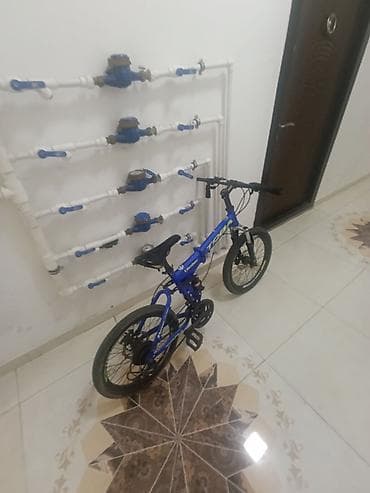 bmw velo: TNG A “Climber” qatlanan dağ velosipedi - Çərçivə: qatlanan alüminium — 2