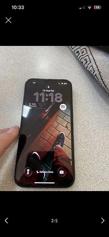 mini iphone 13: IPhone 13, 128 GB, Qara, Face ID — 4