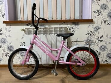 Manejlər: İşlənmiş İki təkərli Uşaq velosipedi 16", sürətlərin sayı: 1, Ünvandan götürmə, Pulsuz çatdırılma, Ödənişli çatdırılma — 2