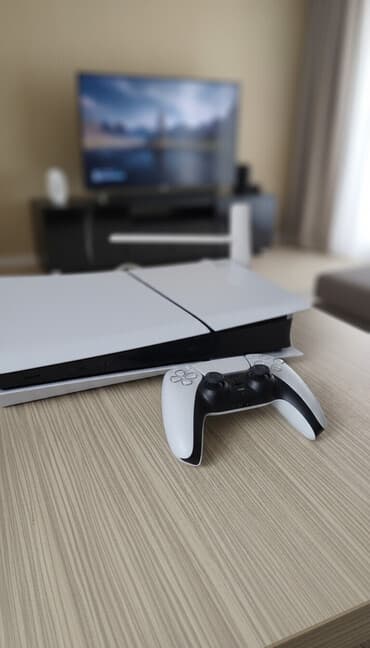 xbox one controller baku: Sony PlayStation 5 Slim oyun konsolu və 1 ədəd DualSense idarəetmə — 1