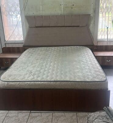 купить матрас: Yeni, İkinəfərlik çarpayı, Matras ilə — 1