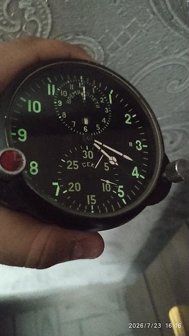 cy01 watch: Sovet Aviasiya Saatı AÇS-1M (Orijinal) Orijinal SSRİ istehsalı АЧС-1М — 2
