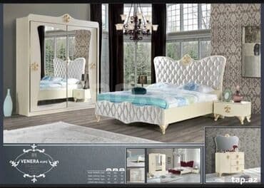 qiz ucun kravatlar: 2 təknəfərlik çarpayı, 2 tumba, Dolab, Termo, İşlənmiş — 1