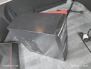персональный компьютер: Masaüstü PC sistem bloku asus Texniki xüsusiyyətlər: - Korpus: qara — 2
