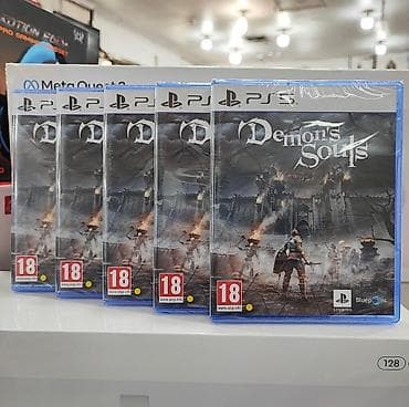 disk oxuyucu: Məhsul: PS5 üçün Demon’s Souls (fiziki disk) Xüsusiyyətlər: - — 1