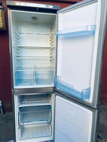 Soyuducular: 2 qapılı Swizer Soyuducu Satılır, rəng - Gümüşü — 2