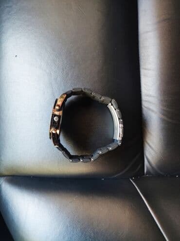 el fecr saat: Qol saatı, Emporio Armani, rəng - Qara — 3