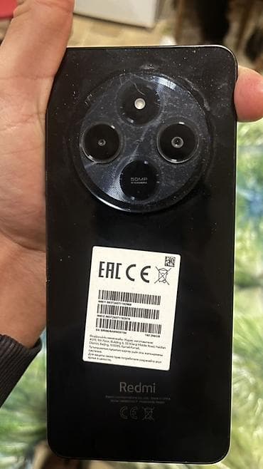 telefon ucun tripod: Redmi 14C, 256 GB, rəng - Qara, İki sim kartlı, Barmaq izi, Face ID — 1