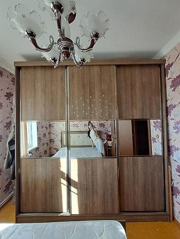 2 neferlik matras: İkinəfərlik çarpayı, Dolab — 1