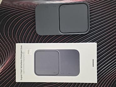 samsung pilisos: Simsiz şarj cihazı Samsung, 15 Vt, İşlənmiş — 1