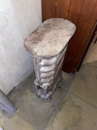 сушилка для белья электрическая: Dəmir Peçi, yanacaq - Odun — 2