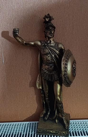 Şəkillər, tablolar: Fiqur, Metal, rəng - Qızılı — 2