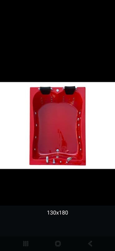 Santexnika: Yeni Cakuzi vanna Motorlu, Pulsuz çatdırılma — 22