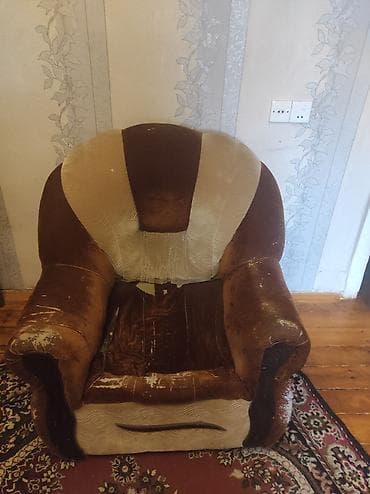 Kreslo, Vеlur parça