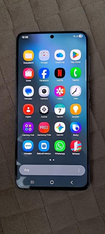 dji osmo 6: Samsung Galaxy S21 5G, 128 GB, rəng - Qara, Barmaq izi — 5