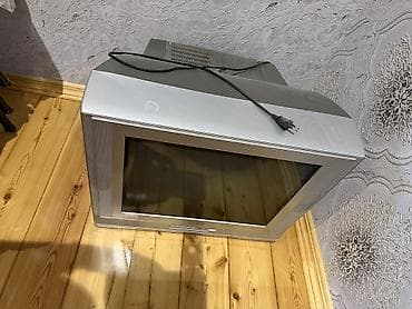 TV və video: Samsung kineskop TV - Korpus: gümüşü rəng, ön paneldə inteqrə olunmuş — 2