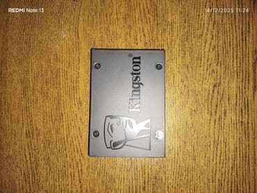 Sərt disklər (HDD): Daxili SSD disk Kingston, 240 GB, 2.5", İşlənmiş — 2