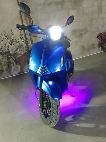 hyundai accent 2004: Tufan - Vespa, 125 sm3, 2024 il, 950 km — 5