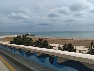 şamaxı restoranları: Dənizkənarı istirahət zonası – geniş qumlu çimərlik və sahil — 1