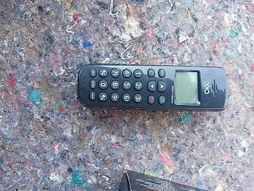 mabil telefon: Stasionar telefon Simsiz — 6