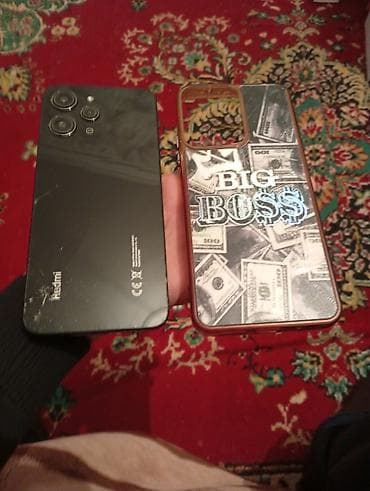 note 7 pro: Redmi 12, 256 GB, rəng - Qara — 2