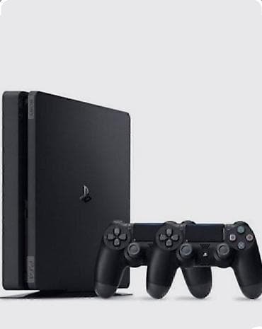 PS4 Slim 1TB ✅ 2 pult ✅ 7 disk ✅ Hər şeyi işləyir ✅ Yaddaş 1TB ✅ lalafo.az -da PS4 Slim 1TB ✅ 2 pult ✅ 7 disk ✅ Hər şeyi işləyir ✅ Yaddaş 1TB ✅