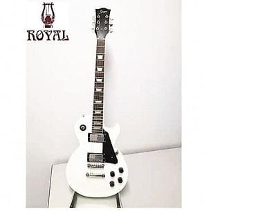 Elektro gitara.Smiger L-G9 WH.Çanta və kabel hədiyyə lalafo.az -da Elektro gitara.Smiger L-G9 WH.Çanta və kabel hədiyyə