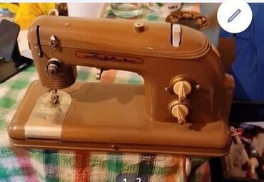 купить швейную машину бу: Швейные машины — 1