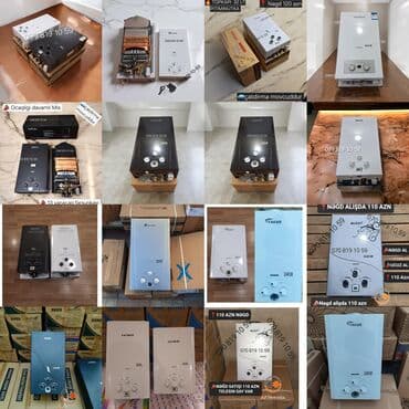 irshad electronics: Qazla işləyən instantaneous su qızdırıcısı (geyzer) - Brendlər — 2
