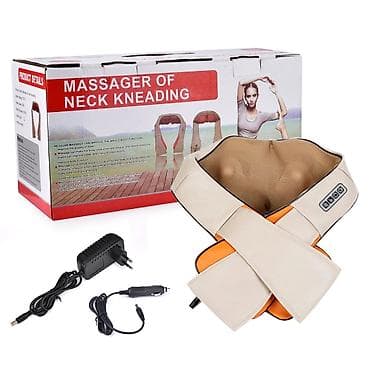 Другое для спорта и отдыха: Boyun yoğurucu masaj cihazı dərin rahatlaşdırıcı təsirlərə malik olan — 3