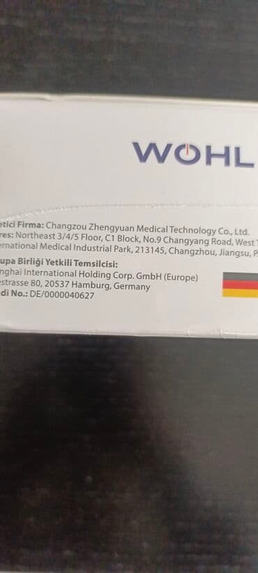 Tibbi avadanlıq: Wohler Mesh Nebulizator – portativ, səssiz və rahat istifadəli — 4