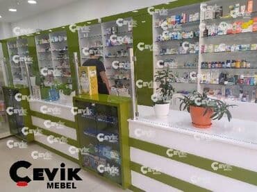 Ofis mebeli: Aptek mebel sifarişi — 1