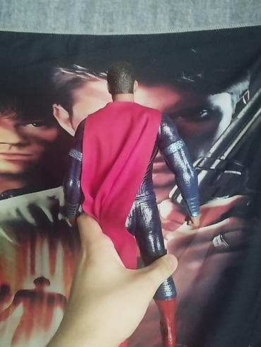 Oyuncaq fiqurlar: Superman fiquru – Man of Steel stilində böyük ölçülü kolleksiya — 2