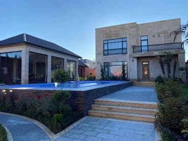 7 8 mkr satilan evler: 8 otaq, 380 kv. m — 9