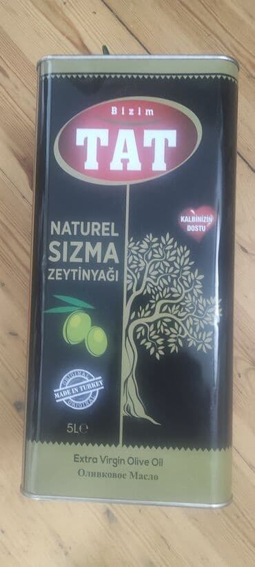 Zeytun yağı, 5 l, Pulsuz çatdırılma