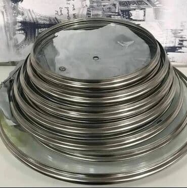 Qazan qapaqları
Ölçülere göre qiymetler deyişir