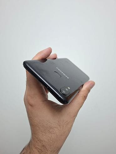 62 10 nokia: Samsung Galaxy A10s, 32 GB, rəng - Qara, Qırıq — 5